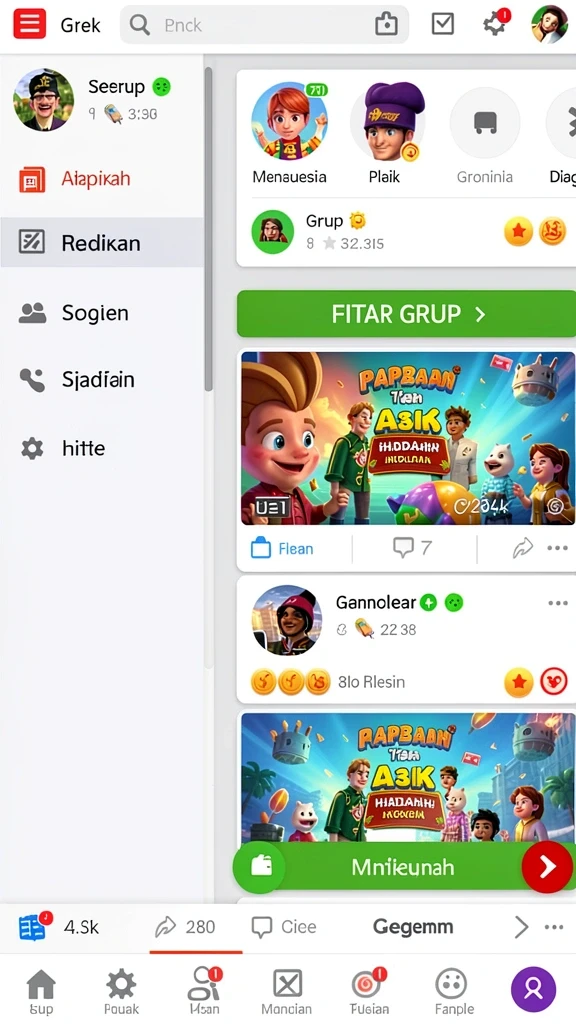 Screenshot dunia77 nomor 1