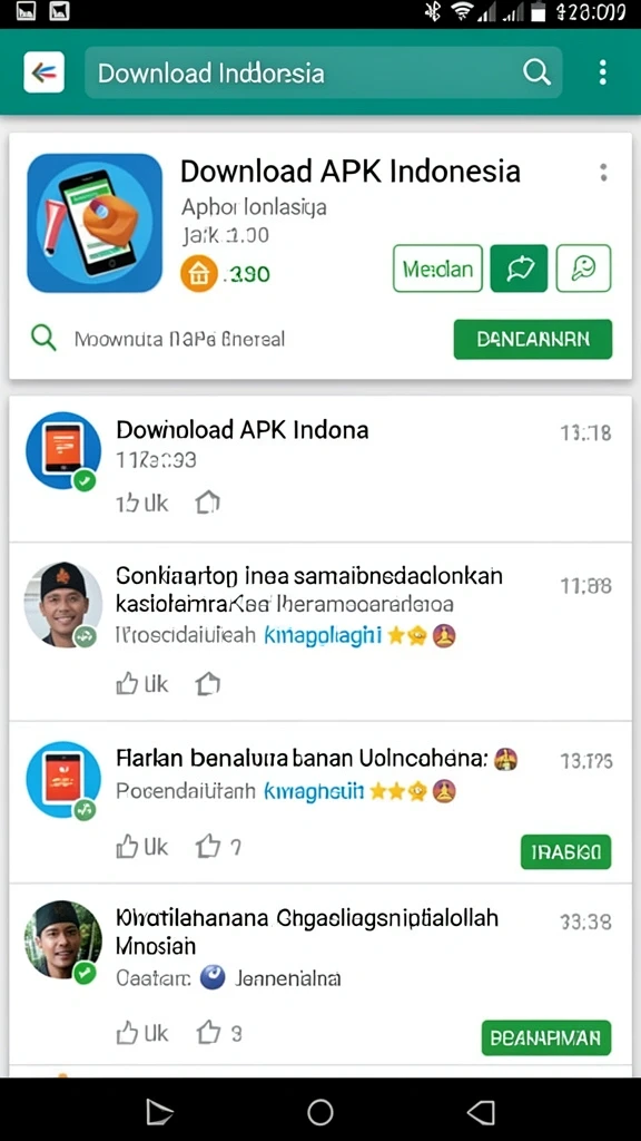Screenshot kostoto nomor 3