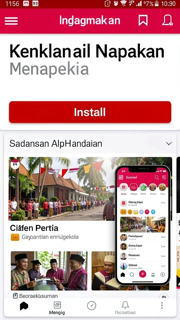 Screenshot rajaking nomor 2