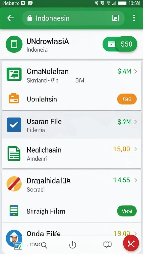 Screenshot uang nomor 3