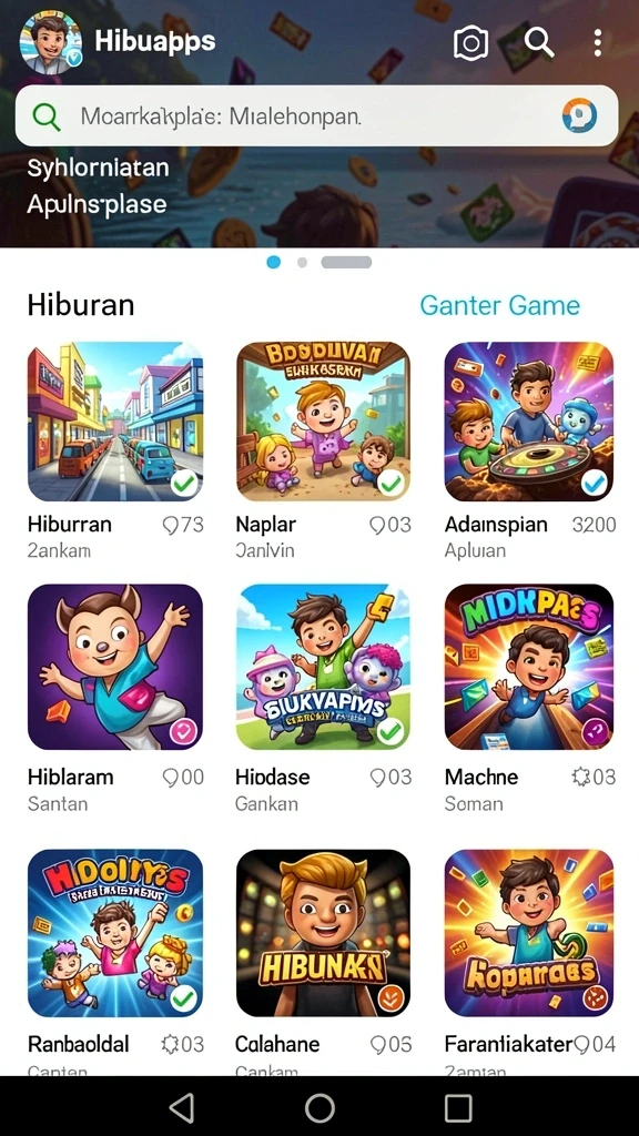 Screenshot valohoki nomor 1